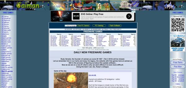 17 Best Free Game Download Sites for PC & Consoles